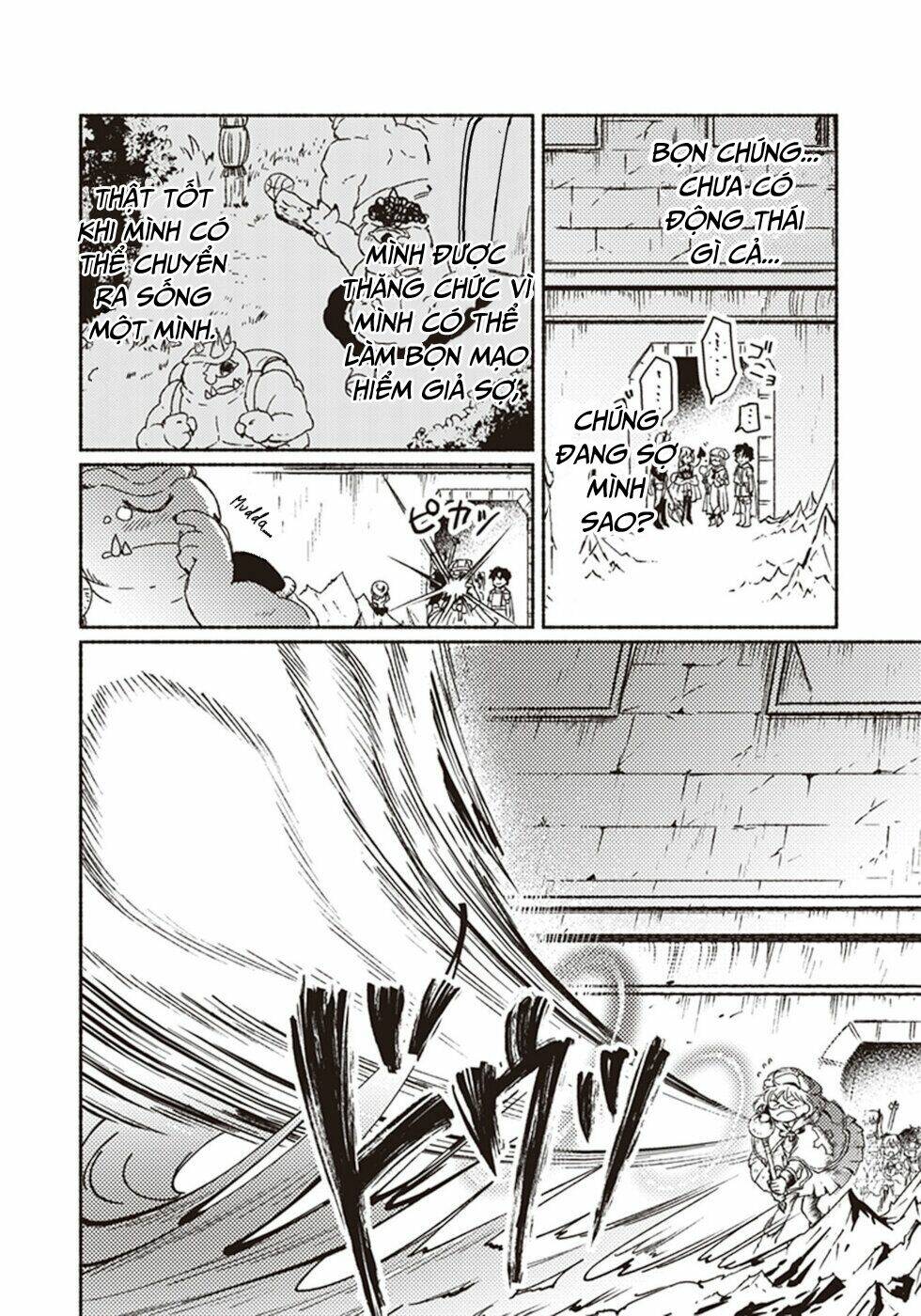 kochira last boss maoh shiro mae chapter 8 8