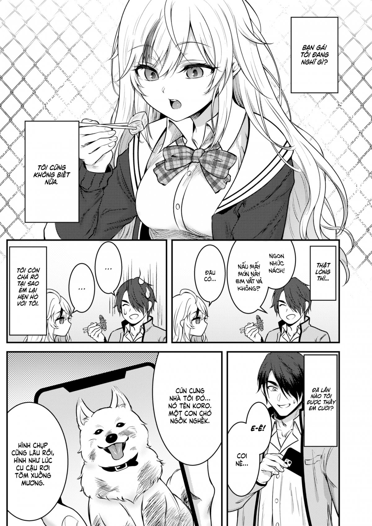 cô nàng bí hiểm chapter 1 3