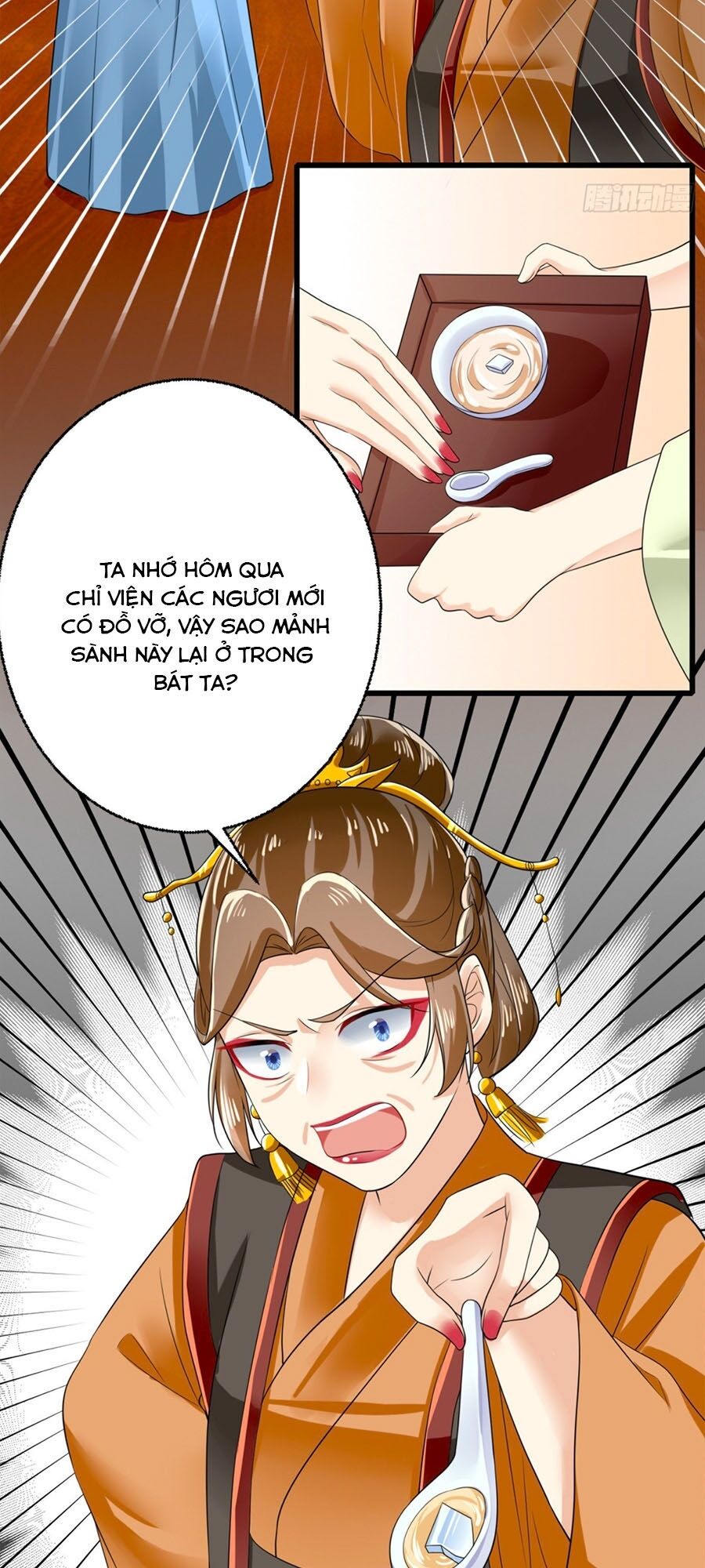 hãn phi đương gia: lãnh vương xin tự trọng chapter 10 3