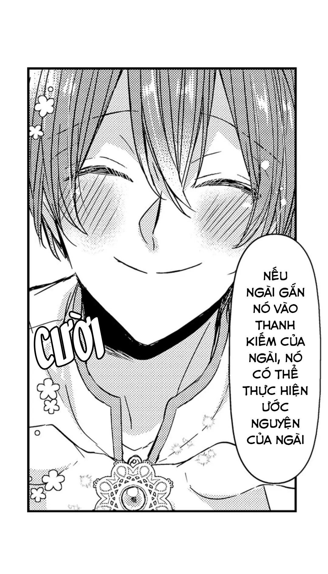 chàng hoàng tử hoàn hảo yêu tôi, tình địch của anh ta? chapter 32 11