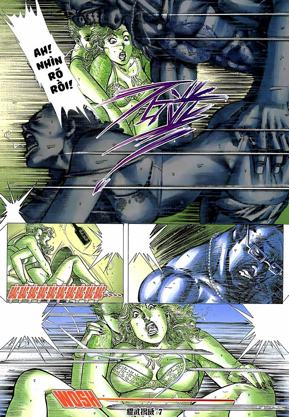 diệu võ dương oai chapter 133 5