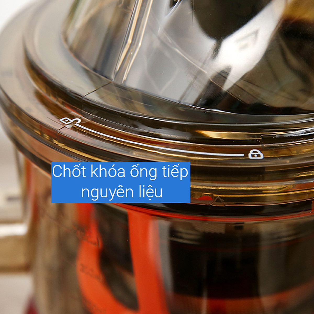 MÁY ÉP TRÁI CÂY KANGAROO KG200SJD1 Hàng Chính Hãng)