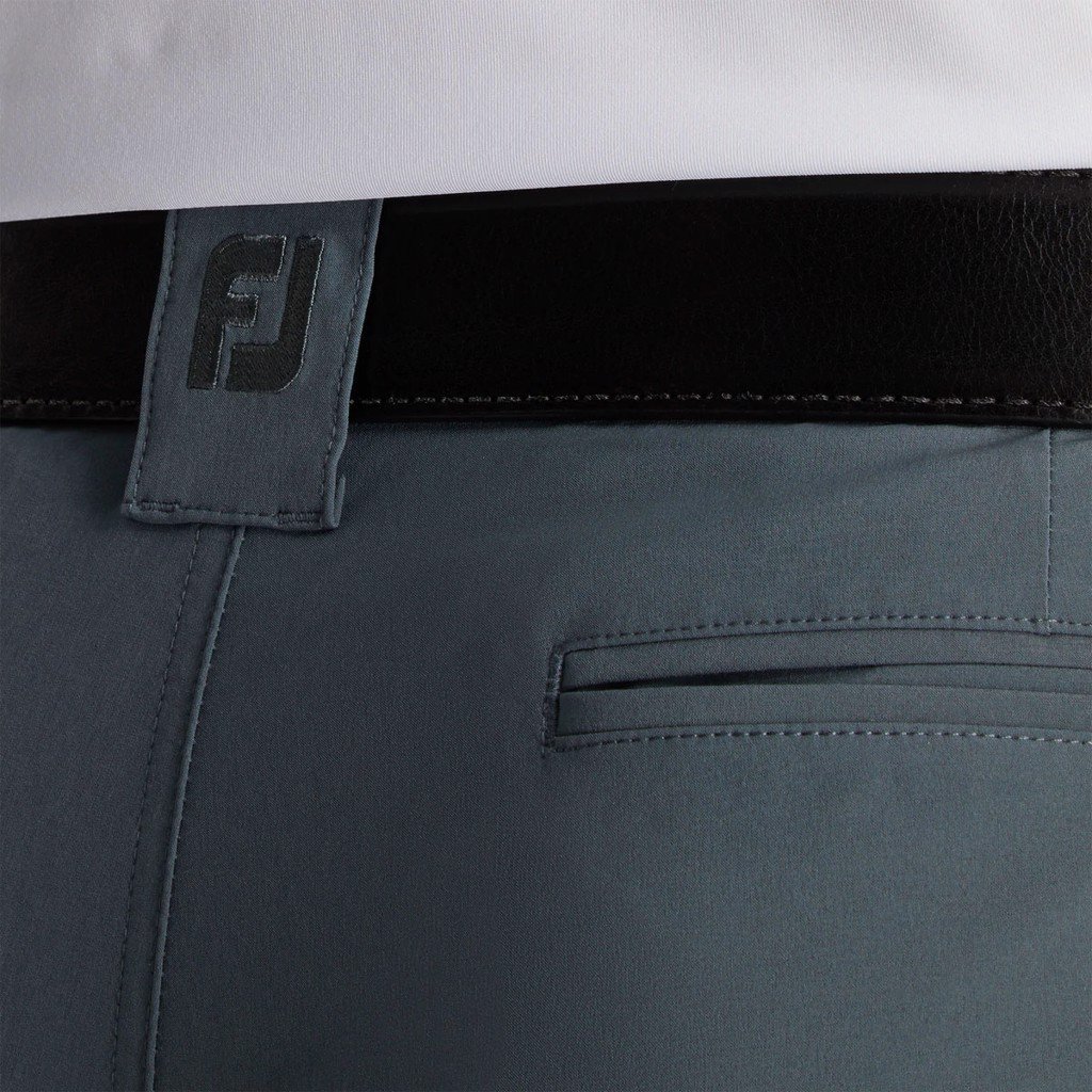 Quần Short Golf Nam Footjoy FJ Lightweight Shorts - 91369 - Màu xám ghi mang phong cách lịch lãm và sang trọng