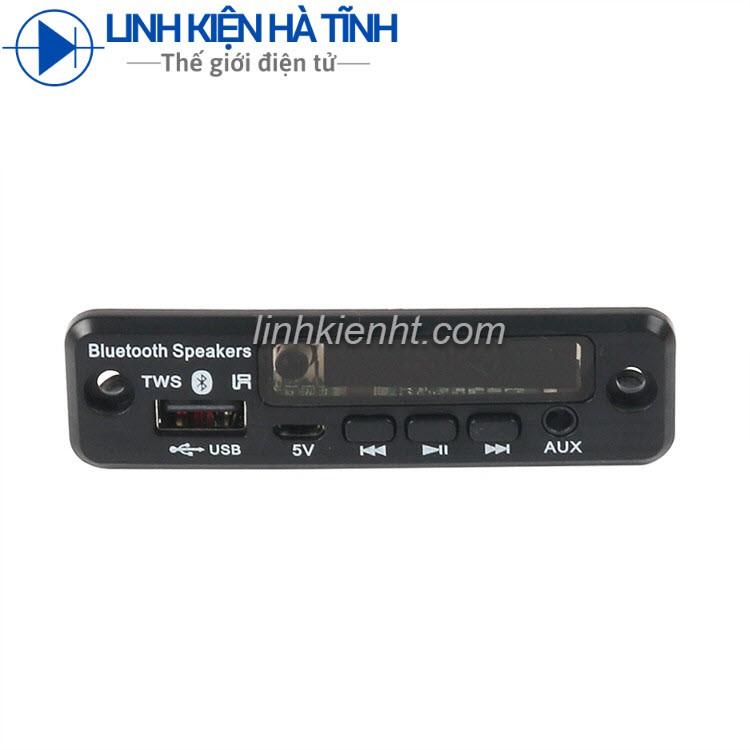 Mạch giải mã DC5V Bluetooth 5.0 Bộ giải mã không mất dữ liệu MP3 APE Hiển thị màn hình màu Đài FM