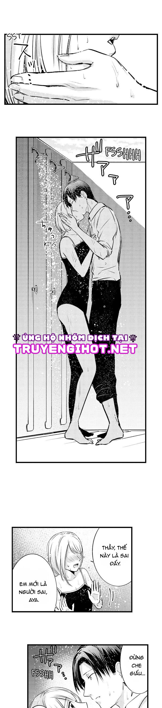 làm tình cả đêm với thầy giáo lập dị ~ người thầy hiền lành hóa ra lại là ông chồng bạo dâm khi ở nhà (full) chapter 13.2 5