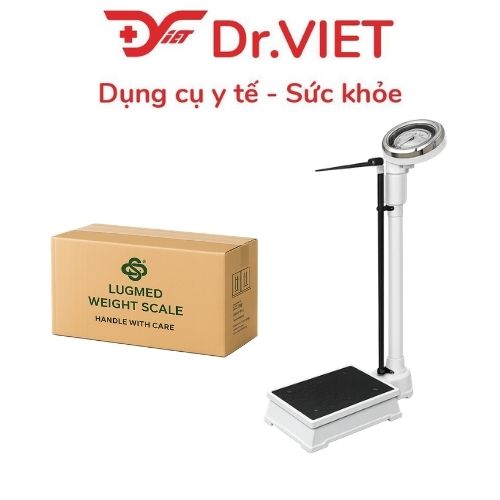 CÂN ĐO CHIỀU CAO LUGMED RGZ-120