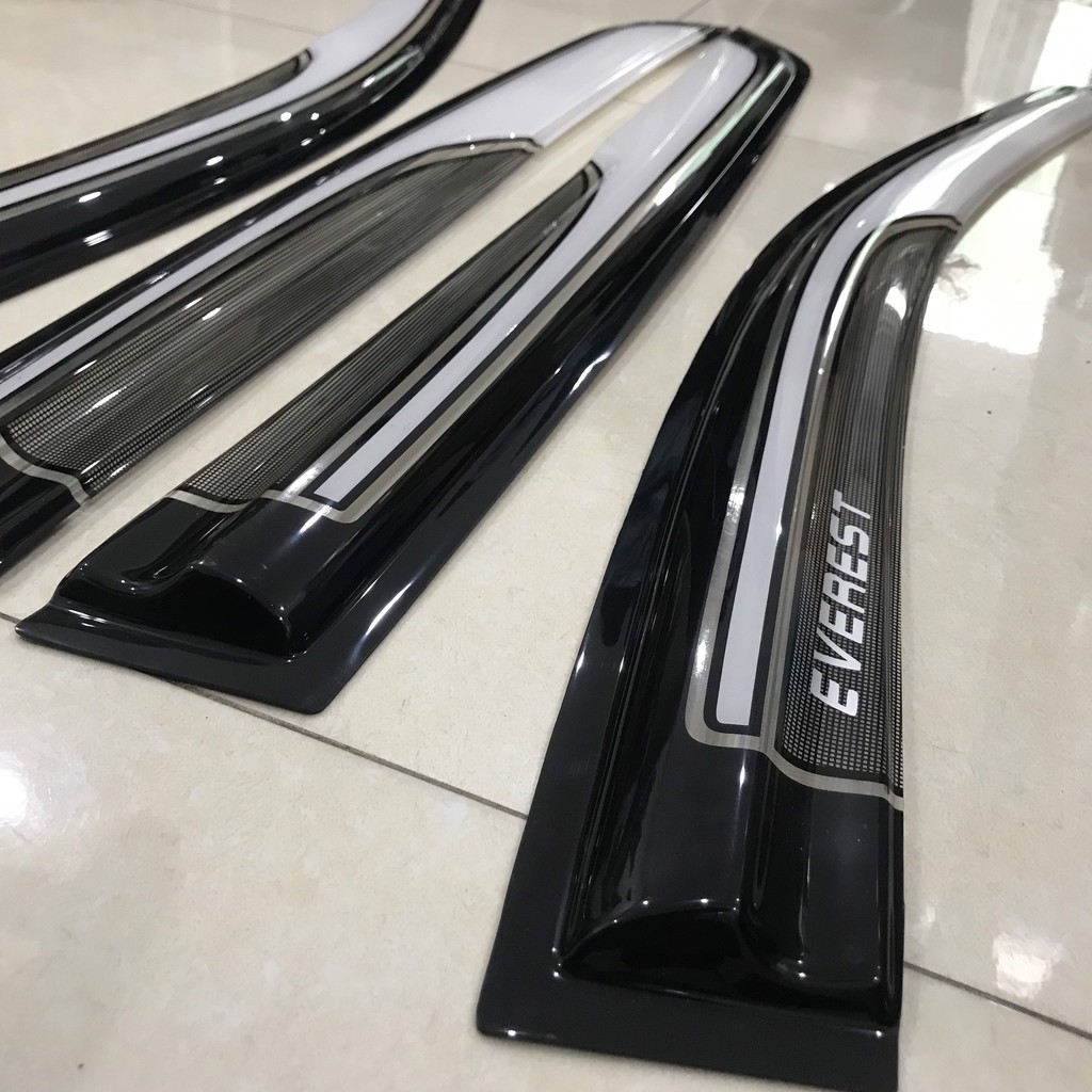 Vè che mưa sơn gồ 2 màu xe Ford Everest đời 2017- 2018- 2019 - 2020- 2021 Hàng cao cấp