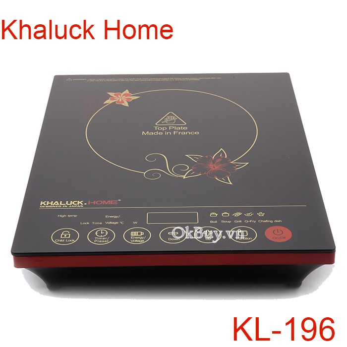 BẾP HỒNG NGOẠI KHALUCK KL-196 Hàng Chính Hãng