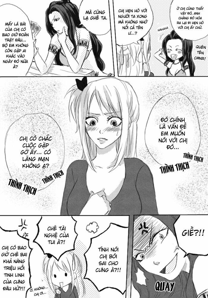 tình yêu và may mắn chapter 1 7