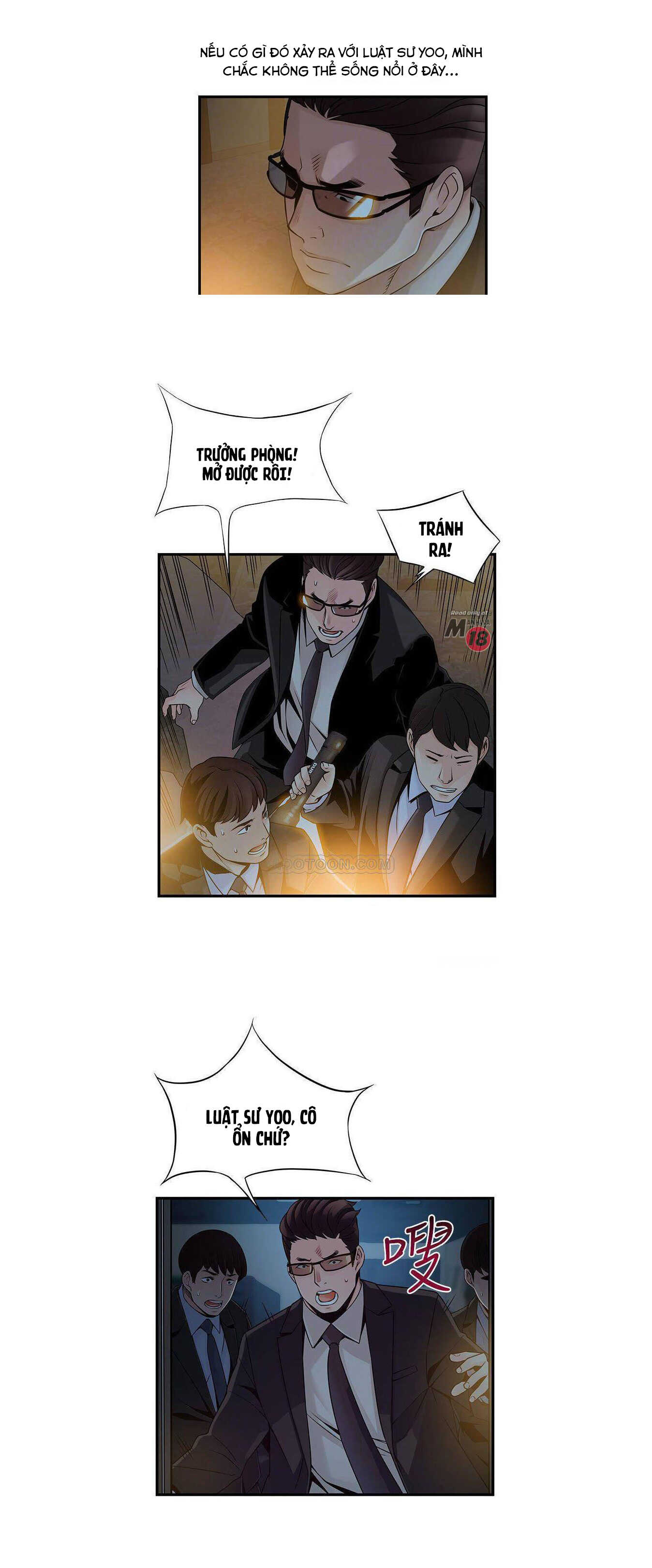 điểm yếu chapter 71 13