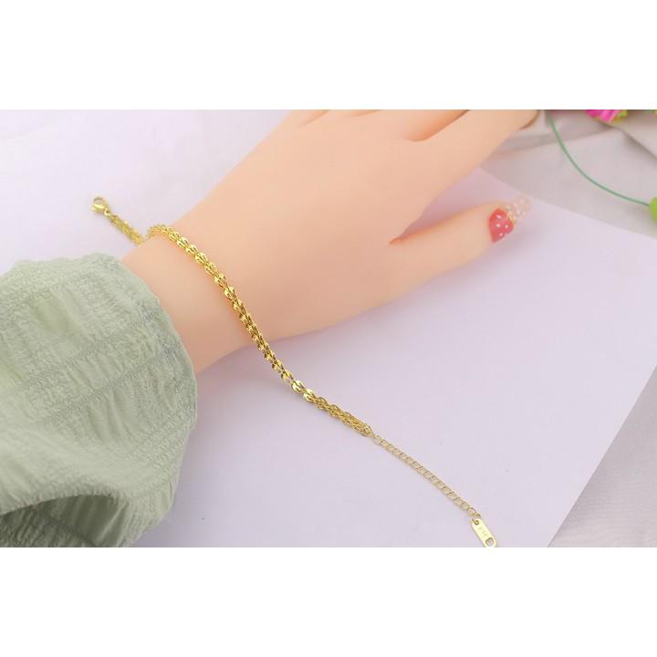 Lắc tay titan đuôi phụng BHLT133