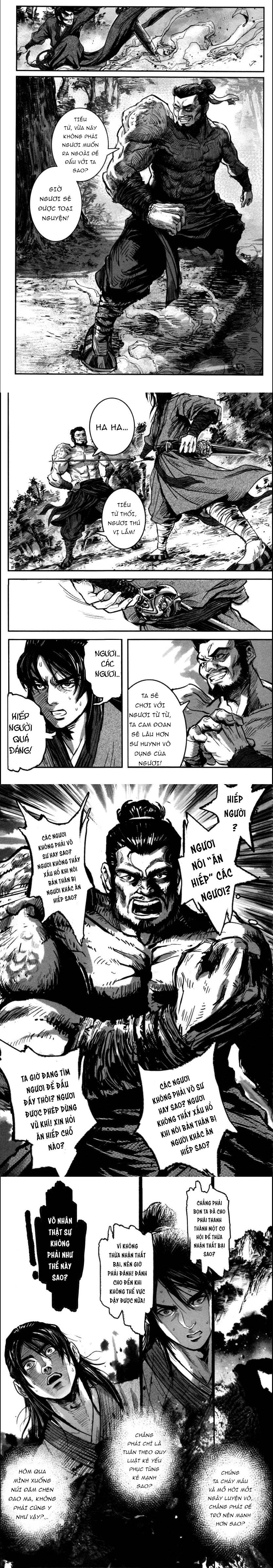tale of the fighting freak, path of the warrior [blood and steel] chapter 7 16