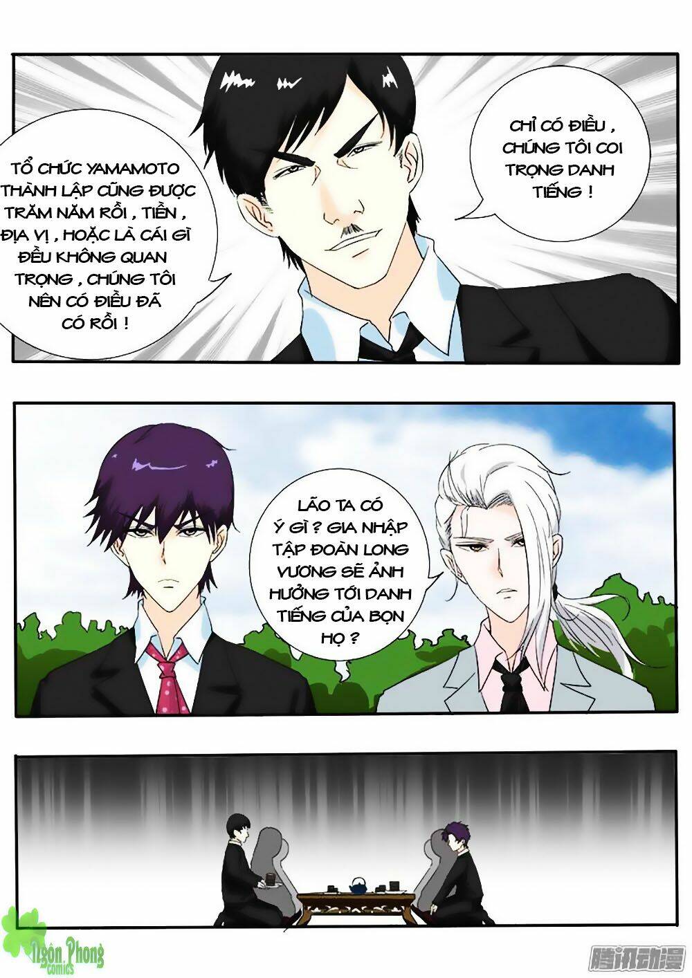 bạn trai hắc đạo của tôi chapter 141 4