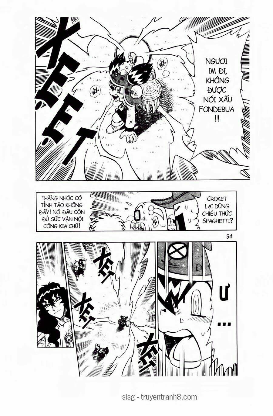 cuộc phiêu lưu của crocket chapter 33 12