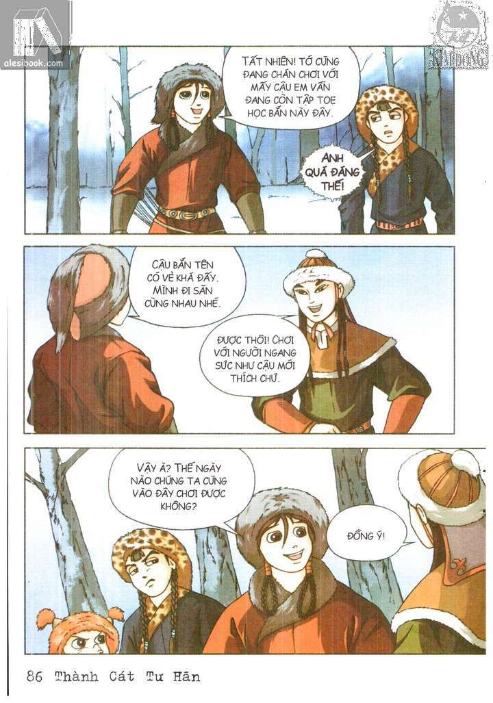 thành cát tư hãn chapter 5 8