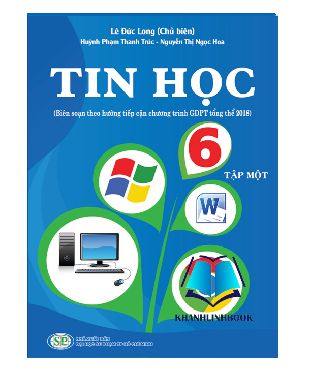 Sách - Tin học Lớp 6 - Tập 1