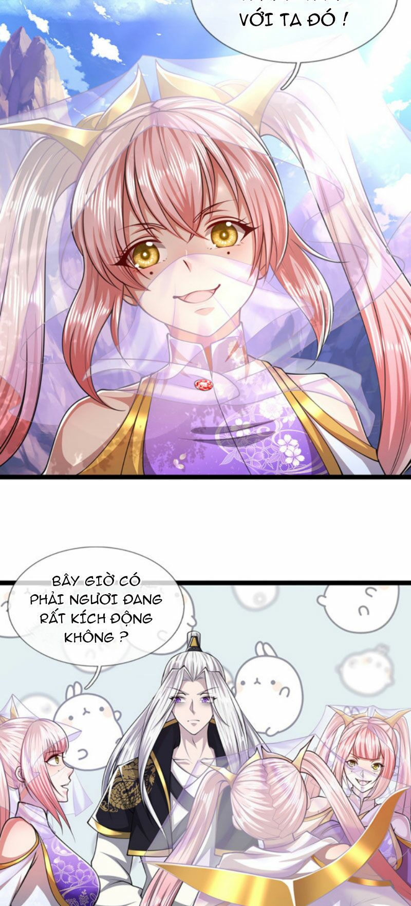 Bị Giam Cầm Trăm Vạn Năm Đệ Tử Ta Trải Khắp Chư Thiên Thần Giới chapter 50 19