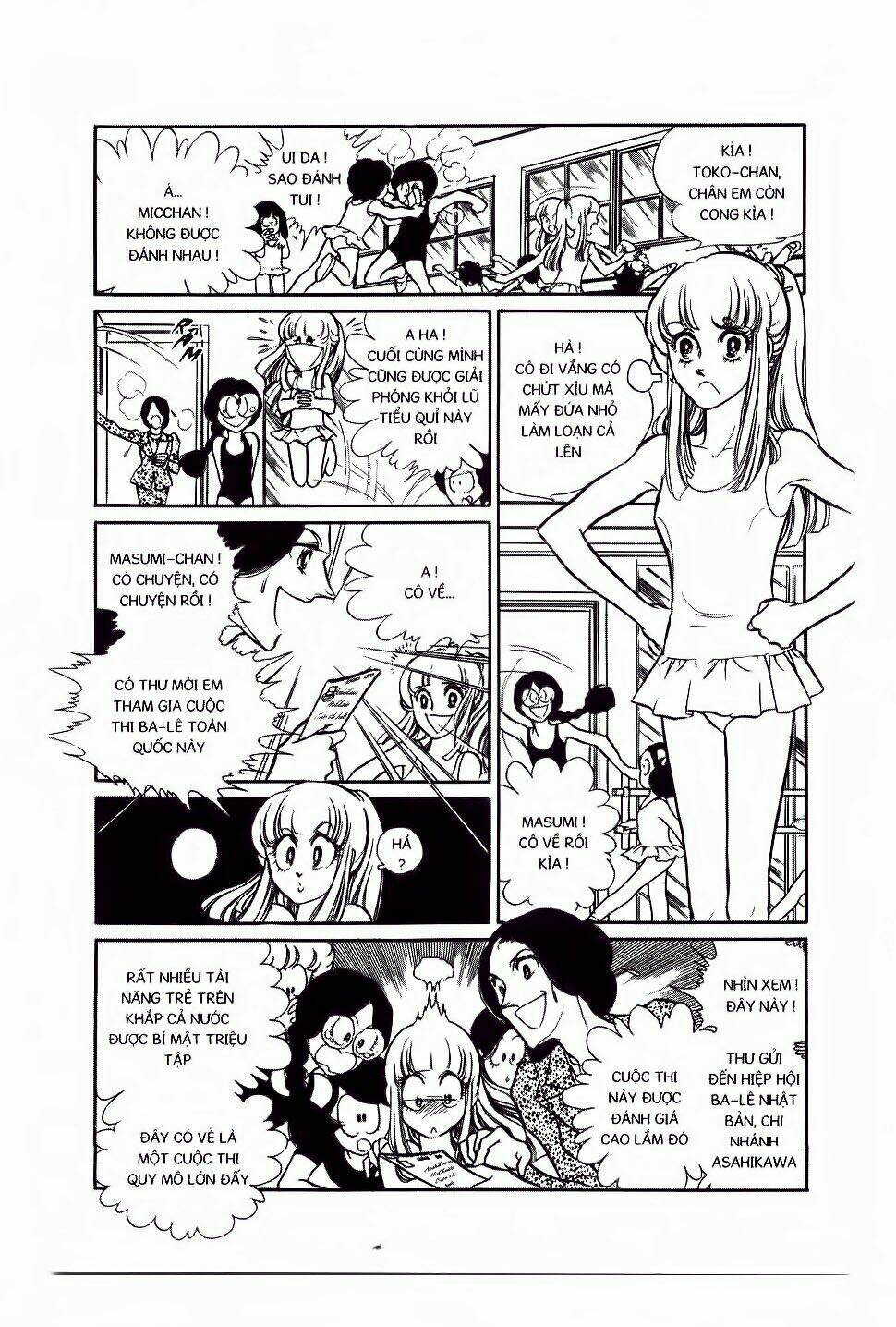 swan - vũ khúc thiên nga chapter 1 19