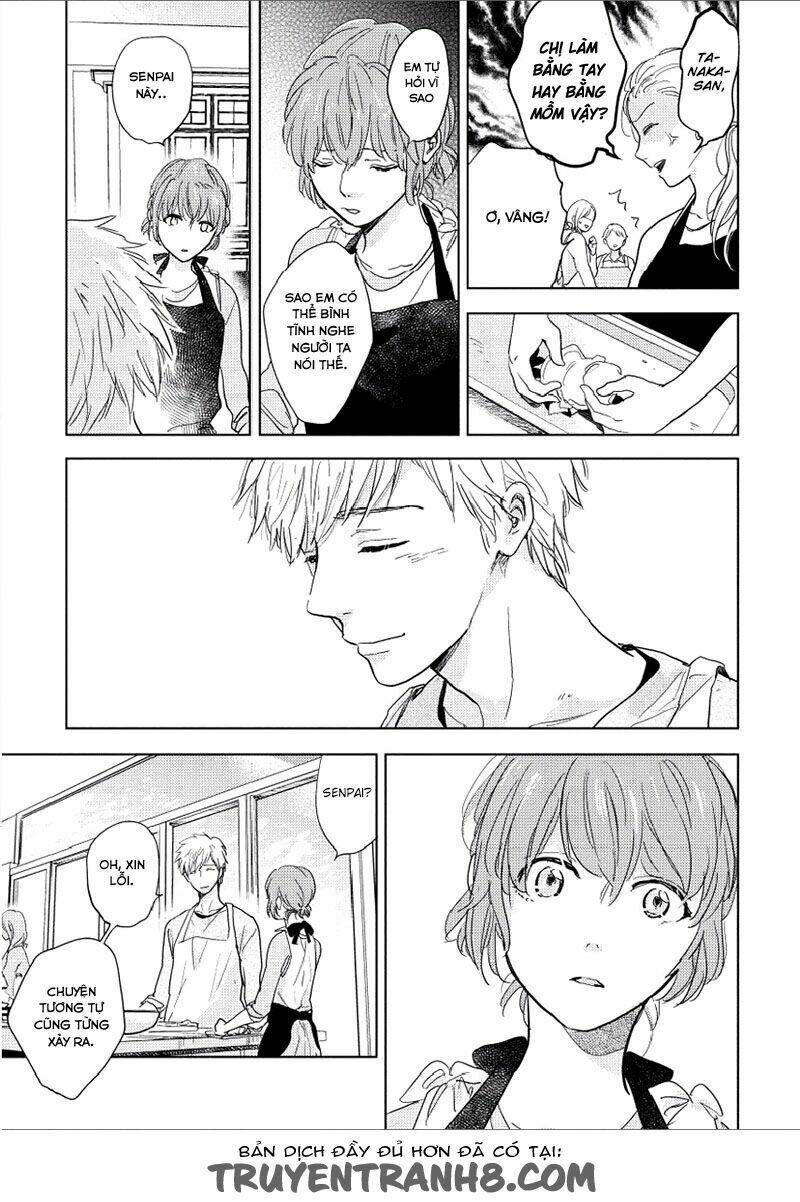 hidamari ga kikoeru - vol 2: the theory of happiness chapter 3 13