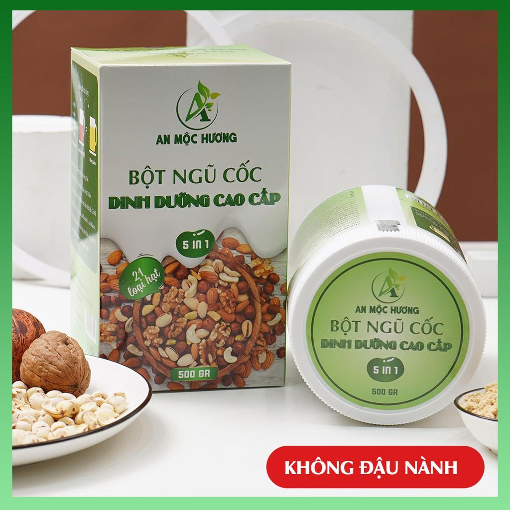 BỘT NGŨ CỐC DINH DƯỠNG 5IN1 AN MỘC HƯƠNG (1KG) | CÔNG THỨC MỚI, KHÔNG ĐẬU NÀNH