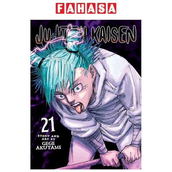 Sách ngoại văn: Jujutsu Kaisen 21 (English Edition)