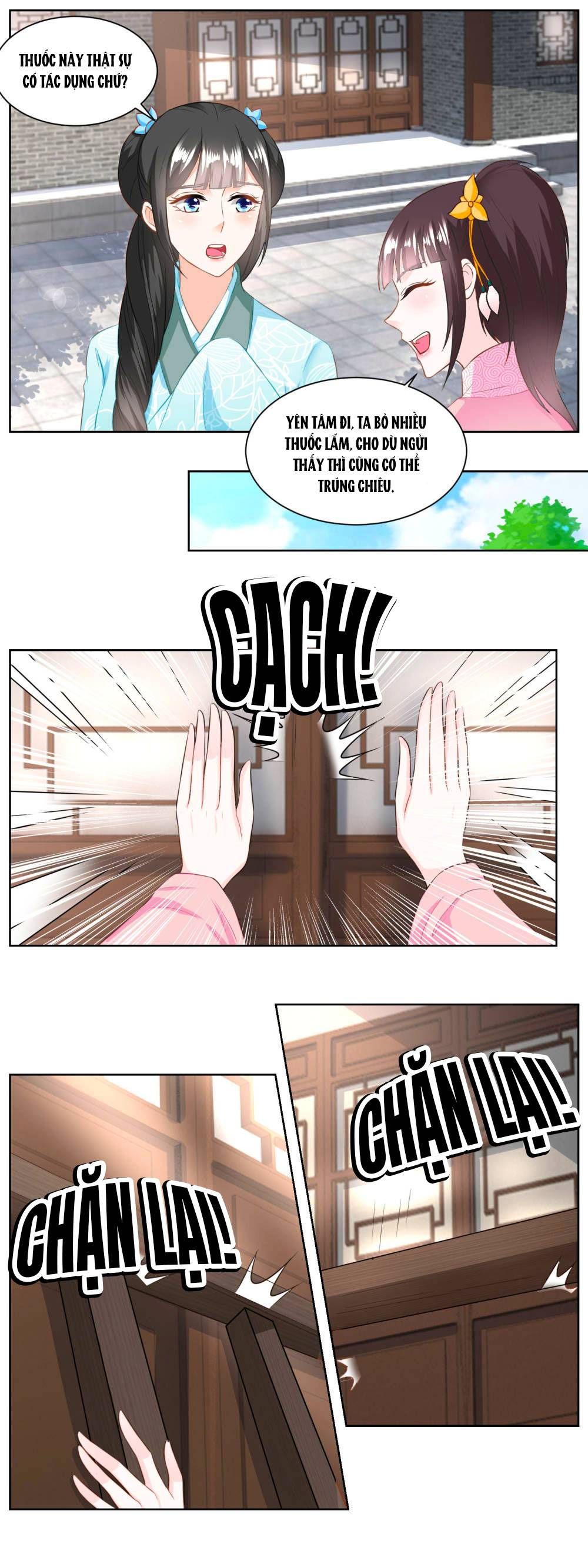 nông nữ thù sắc chapter 129 6