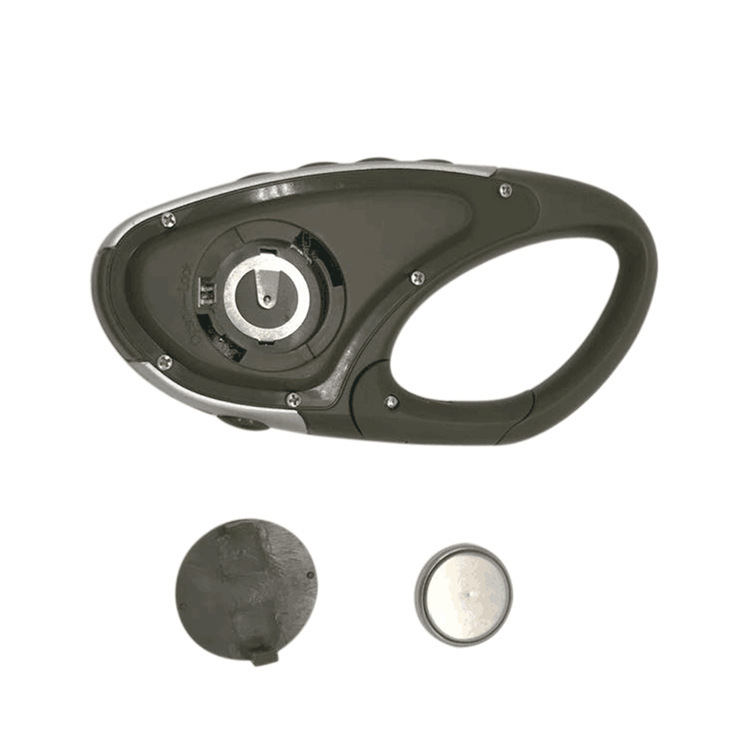 Máy đo độ cao leo núi Carabiner kỹ thuật số đa chức năng dự báo thời tiết, thời gian, lịch, nhiệt kế và đèn nền
