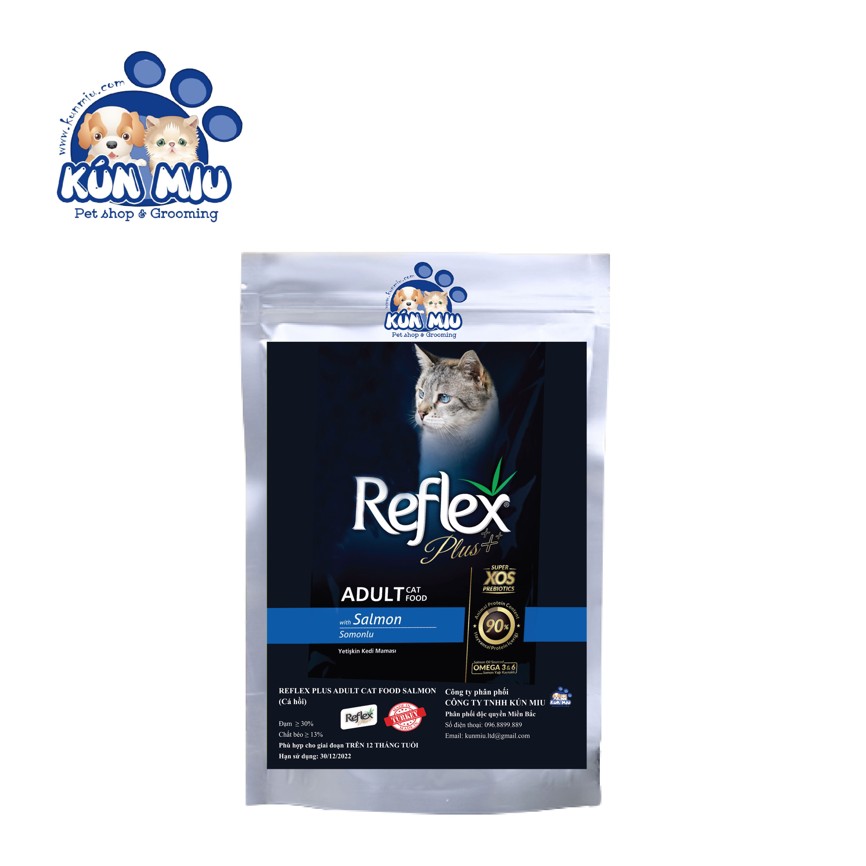Thức Ăn Cho Mèo Trưởng Thành Reflex PLUS Adult