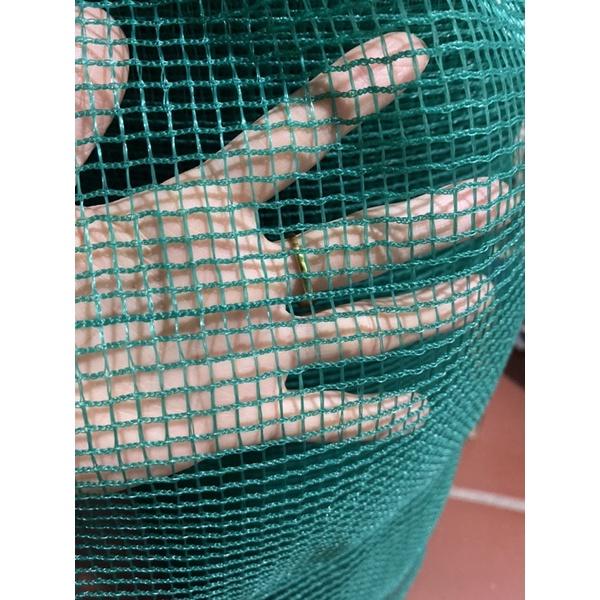 Lưới cước rào gà màu xanh khổ 70 phân ,1m,1m2,1m5