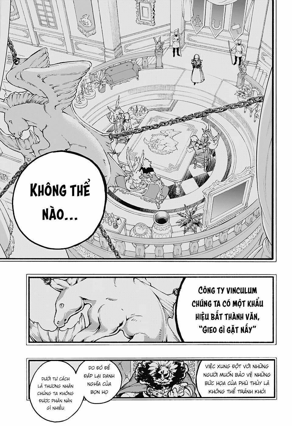 những bức họa quái dị của phù thủy chapter 19 11