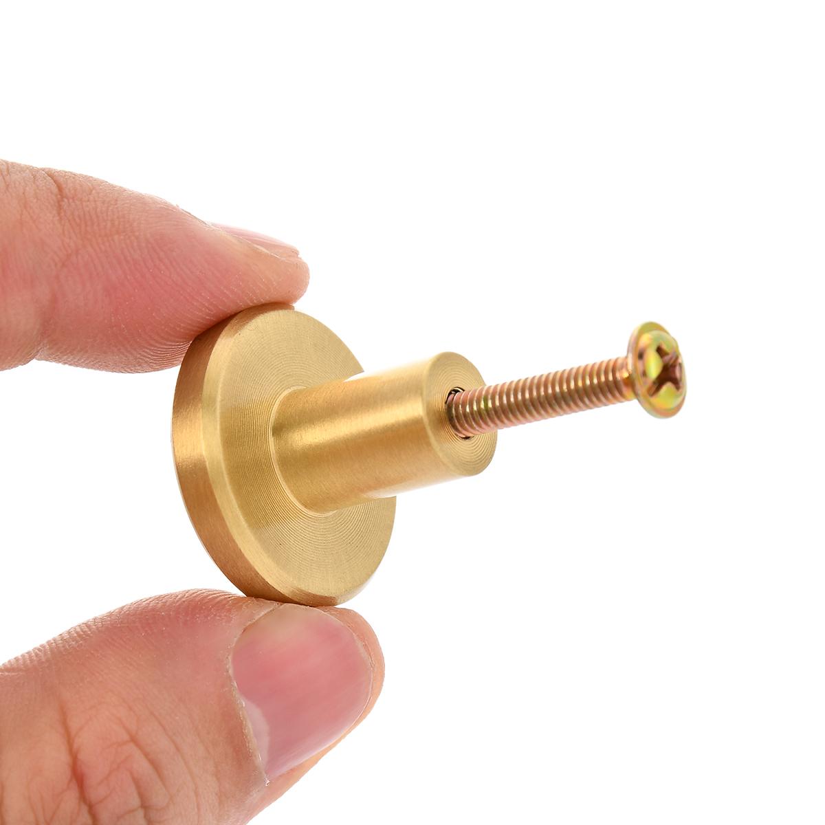 Tay Nắm Ngăn Kéo Tủ Bằng Đồng Phong Cách Hiện Đại