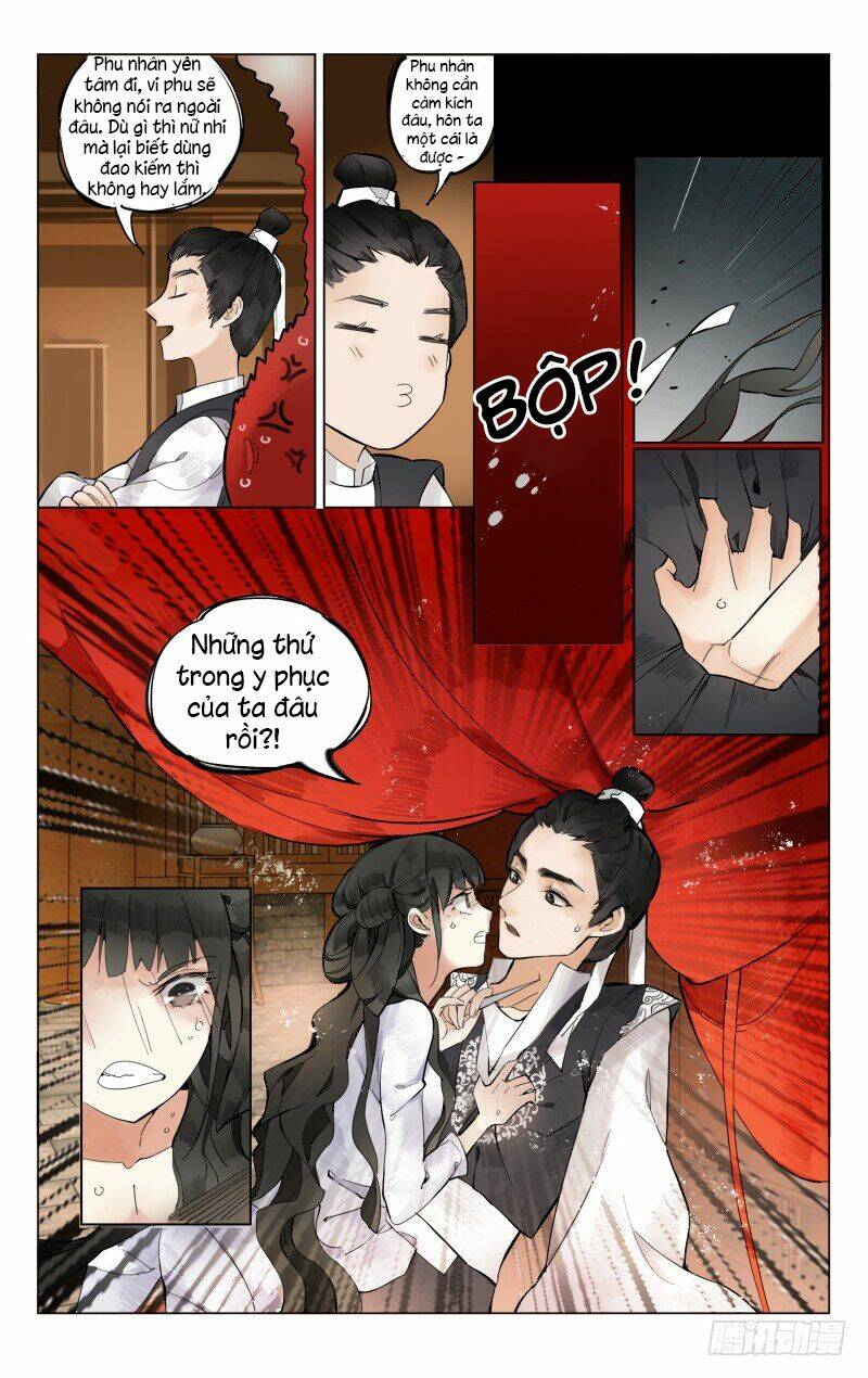 như mộng lệnh chapter 4 12