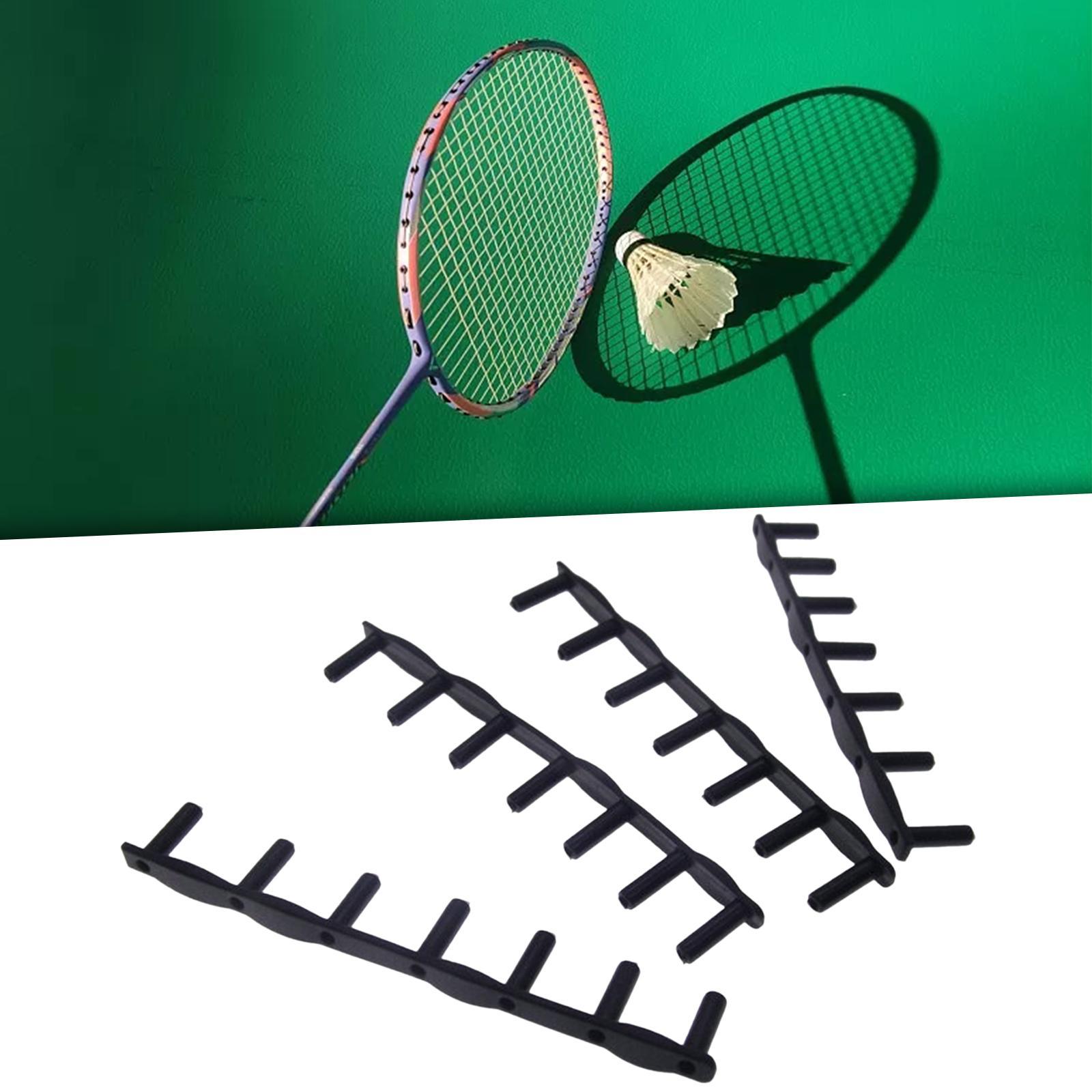 String Protector, Racquet Grommets Eyelets, Portable Protection Tube, Double Wire Hole Stringing Tools, Repair Badminton Racquet Eyelets