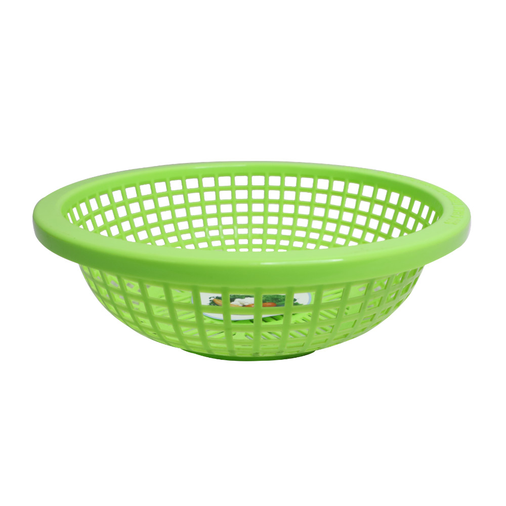 Combo 6 Rổ nhựa tròn 23cm Chấn Thuận Thành đựng đồ đạc, đựng thực phẩm rau củ đa năng tiện lợi hàng Việt Nam chất lượng cao RC2320-6 (nhiều màu)
