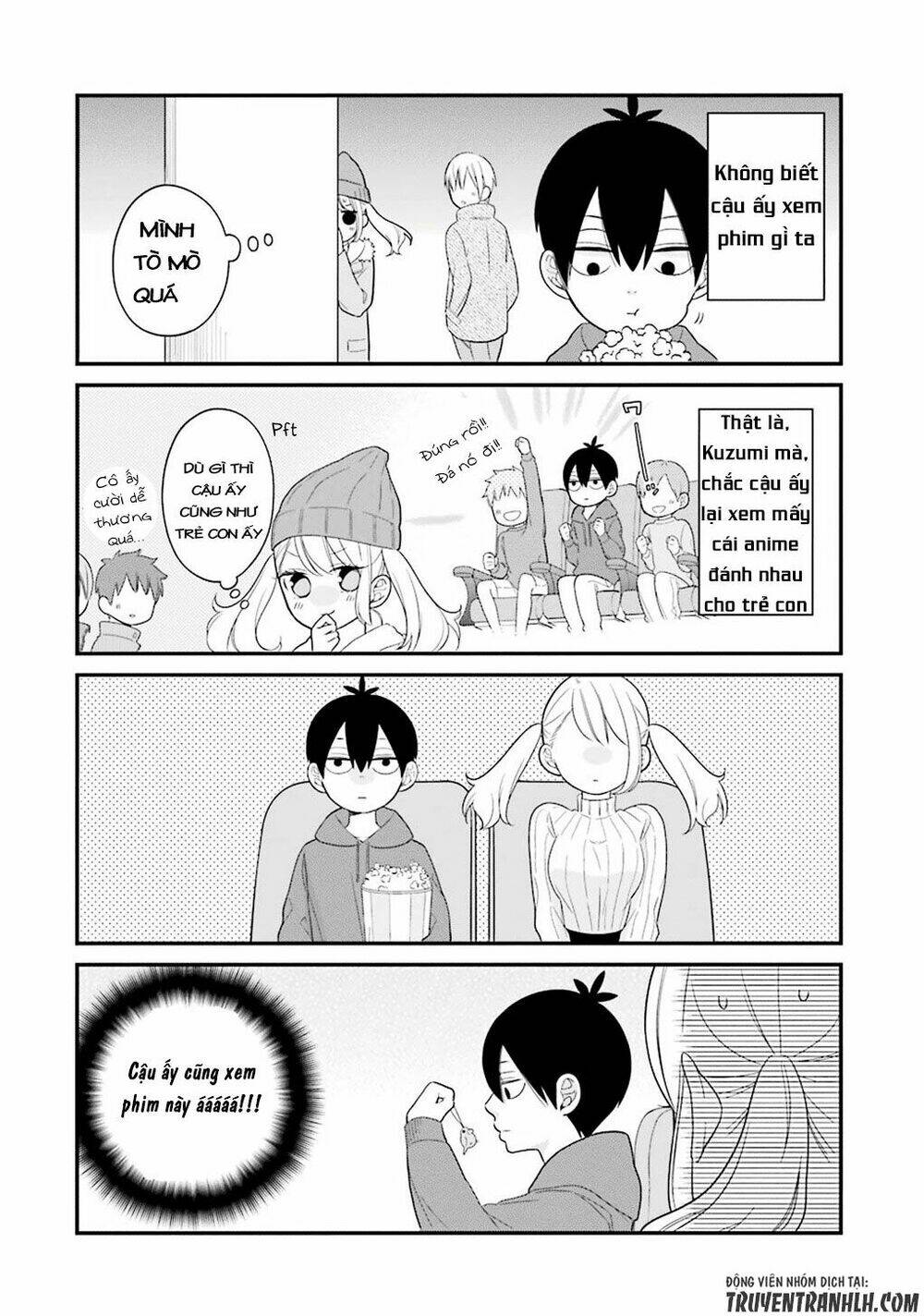 kusumi-kun, kuuki yometemasu ka? chapter 10 9