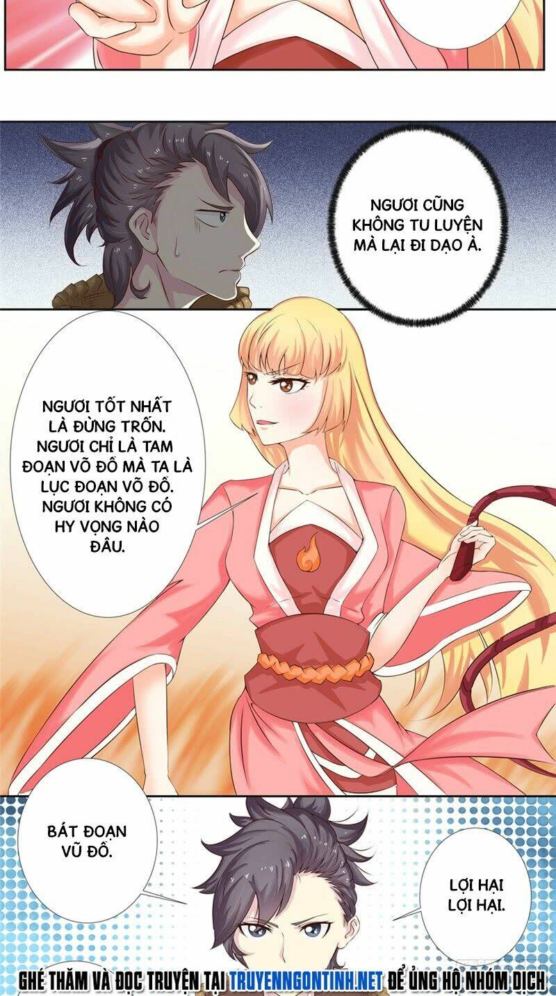 cực vũ huyền đế chapter 1 9