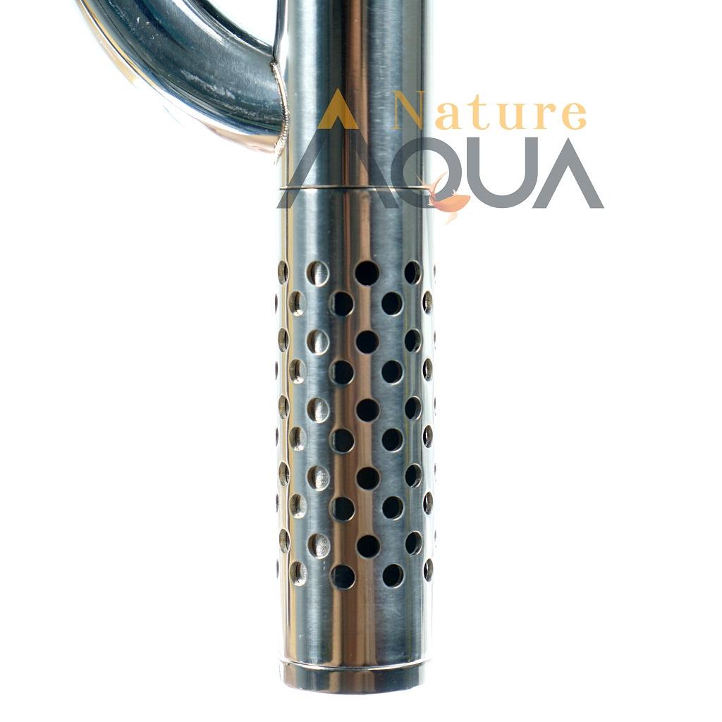 IN OUT INOX MUFAN CÓ LỌC VÁNG CHO LỌC THÙNG SIZE 16mm