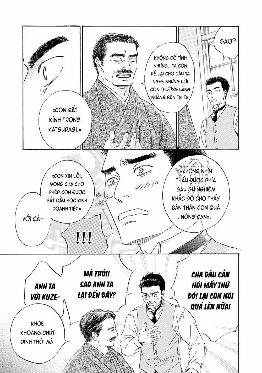 bình minh u sầu chapter 45 28