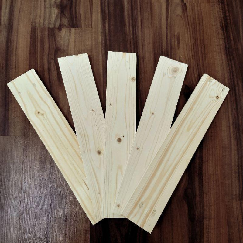 Thanh Gỗ Thông Nhập Khẩu Cao Cấp 100x5x1,7 cm +++Trọng Lượng Nhẹ Dễ Vận Chuyển