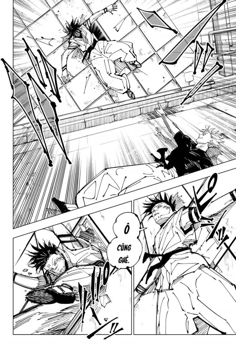 jujutsu kaisen - chú thuật hồi chiến chapter 224 8