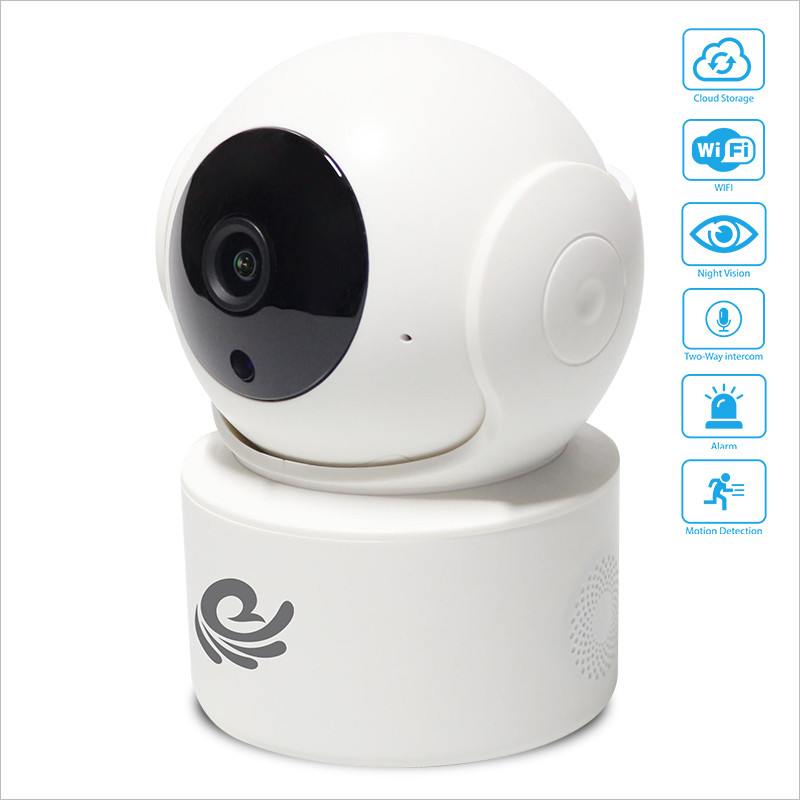 Camera IP FULL HD Giám Sát An Ninh 2.0Mpx CC2021 PRO, Dùng App CARECAM PRO, Xoay Theo Chuyển Động, Đàm Thoại 2 Chiều, Xem Cùng Lúc 4 Camera - Hãng Nhập Khẩu