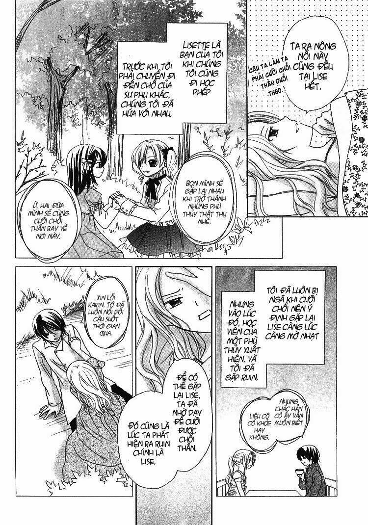 Tobenai Majo Chapter 2 - Trang 4