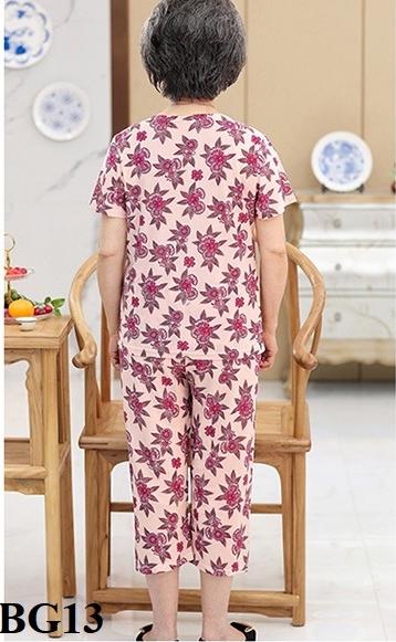 Bộ Đồ mặc nhà Cho Người Già, cho bà - BG13 BG14
