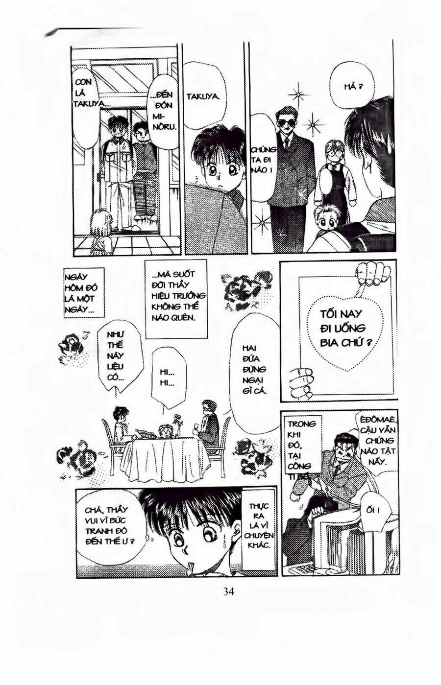 em bé và tôi chapter 43 31