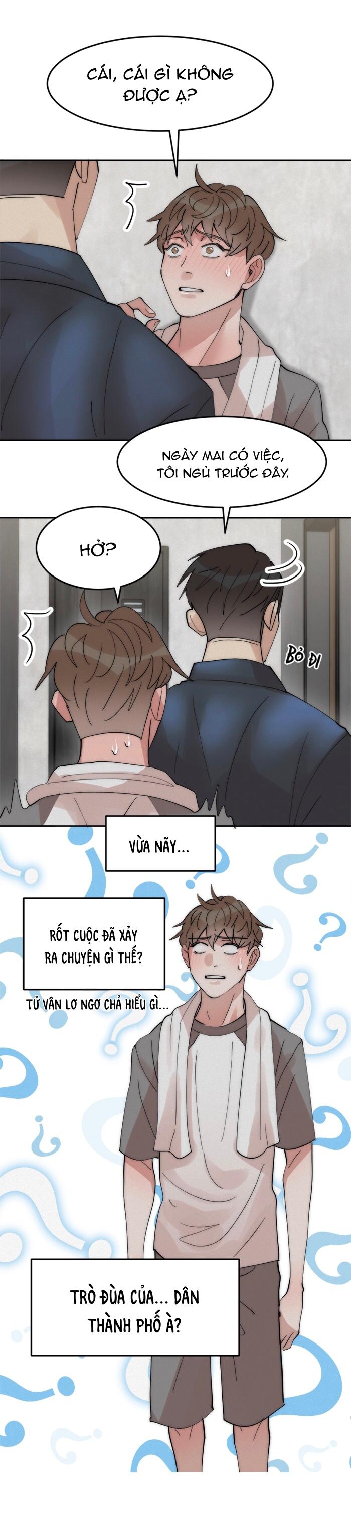 đàn anh “sói ca” cùng phòng của tôi chapter 7 8