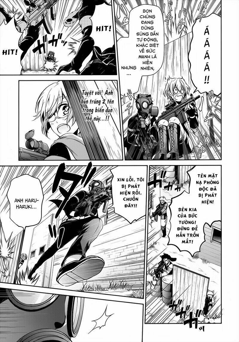 con đường súng đạn chapter 27 18