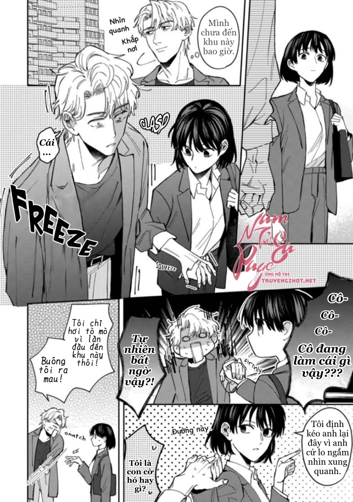 tôi không thể chỉ biết yêu thôi - cấp trên hay soi mói và cấp dưới nghiện mùi chapter 6.1 10