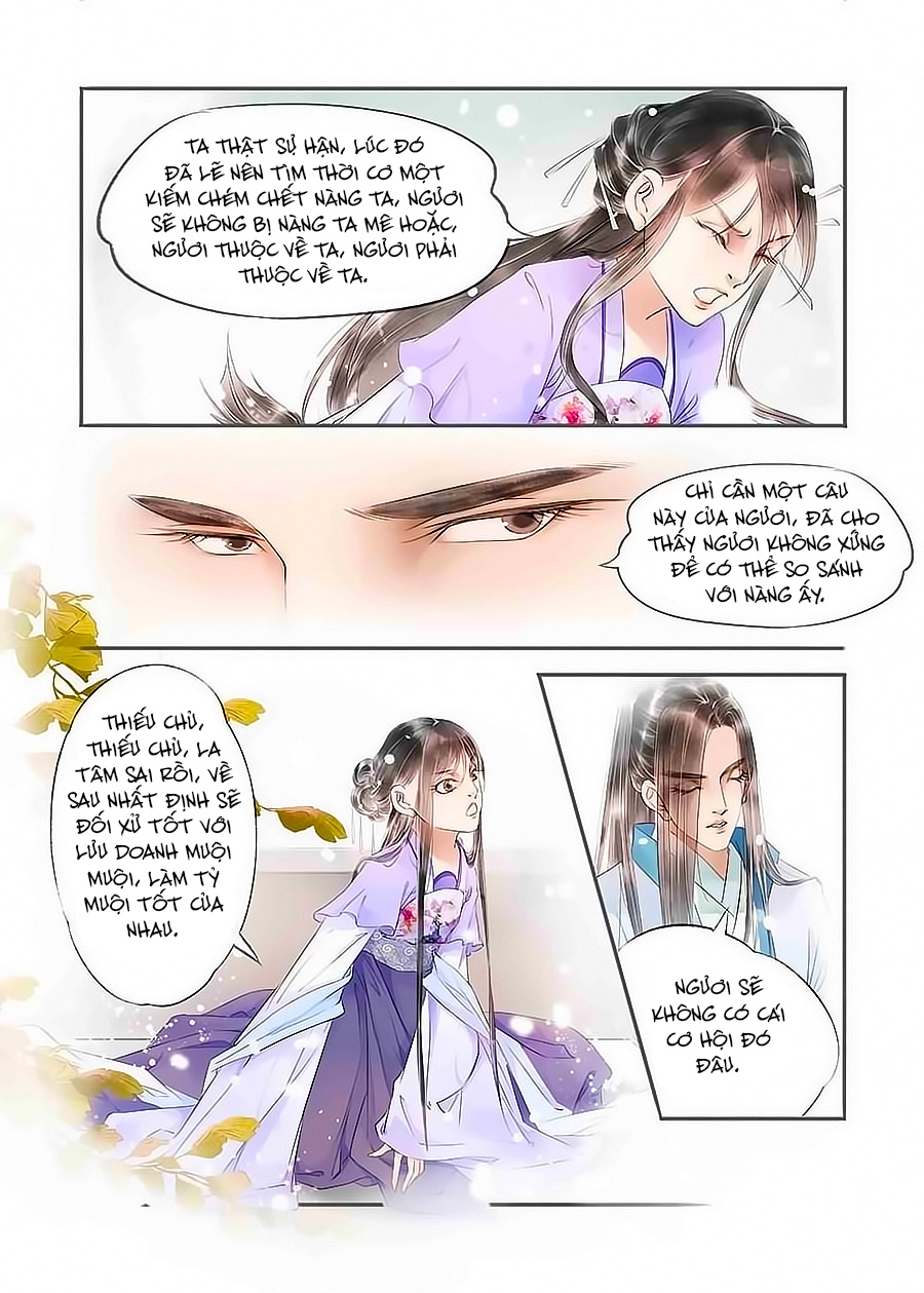 nhà ta có tiểu thiếp chapter 77 2