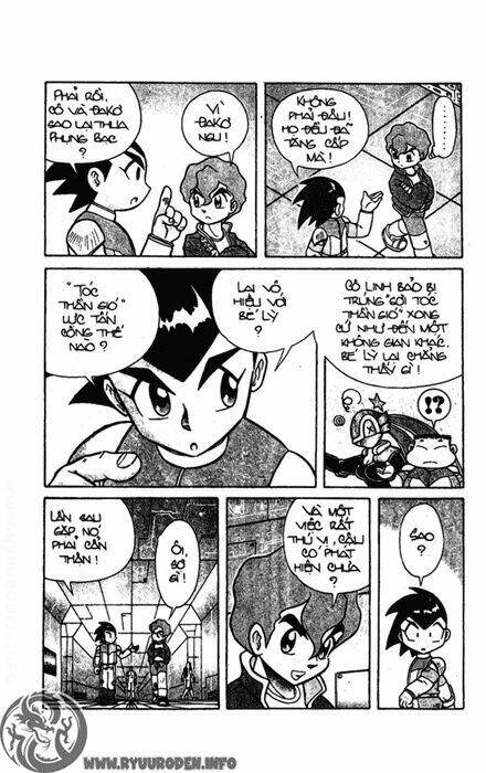 hiệp sĩ giấy - origami fighter chapter 50 28