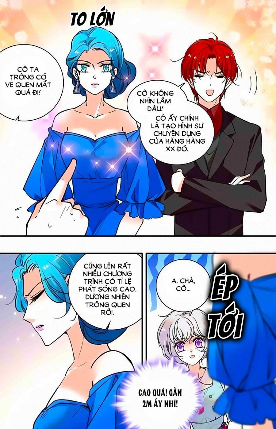 999 nụ hôn bá đạo của nam thần chapter 315 5